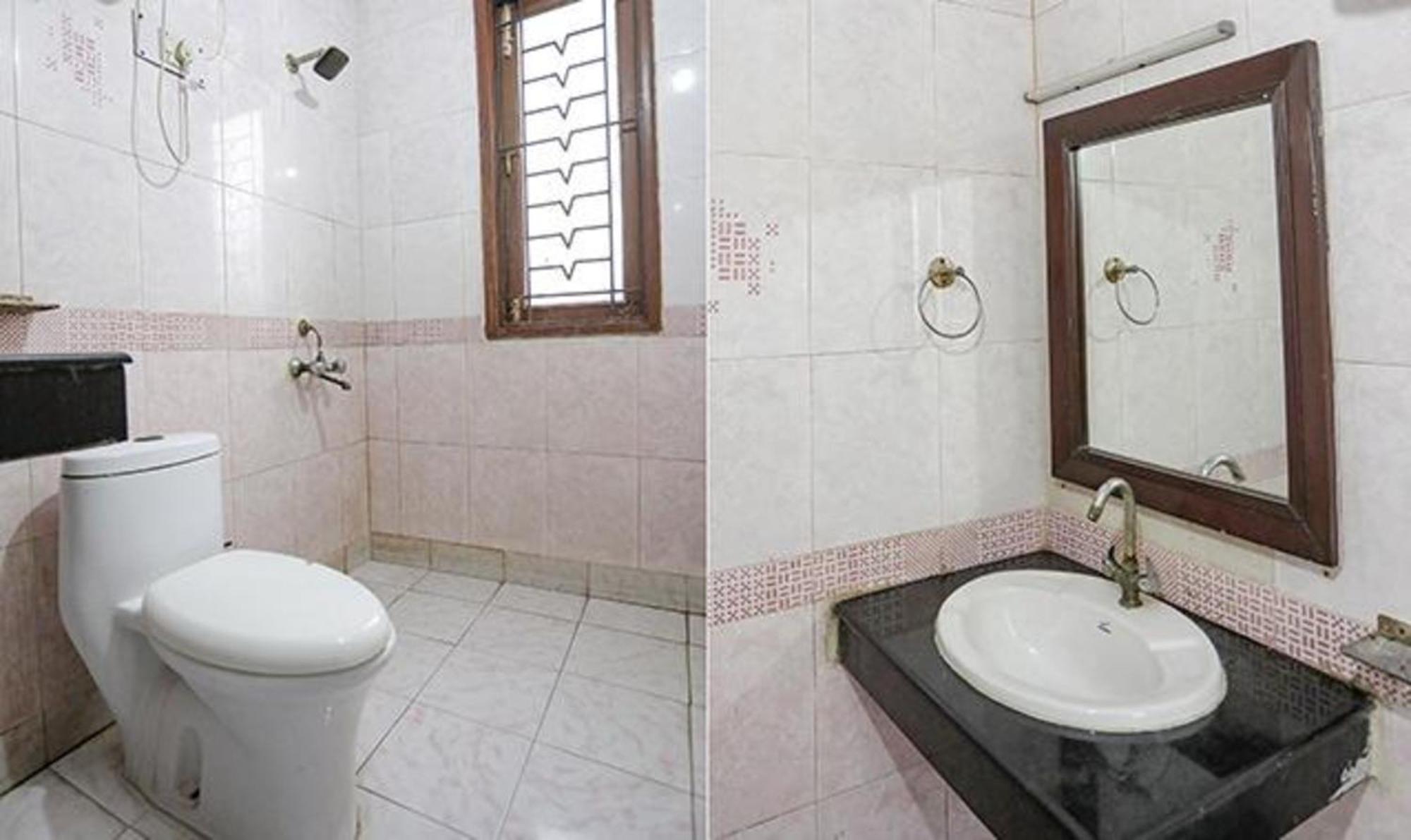 Hotel Fabexpress Ap International Noida Zewnętrze zdjęcie